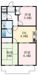 スプルース泉ヶ丘の物件間取画像